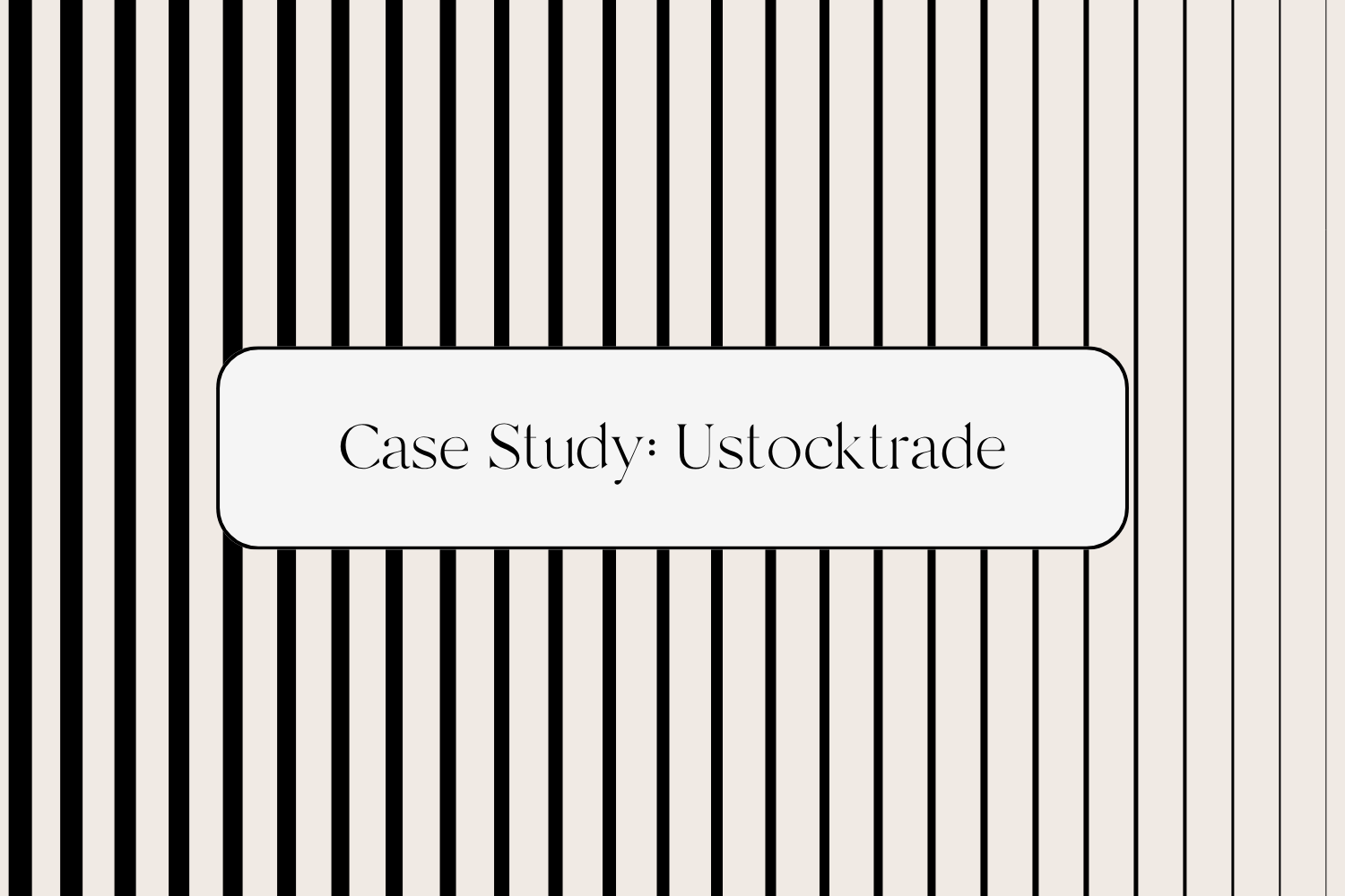 Ustocktrade cover photo